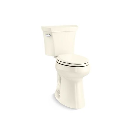 KOHLER Highline Tall Two-Piece Elongated 1.28 Gpf Tall Height Toilet 25224-96